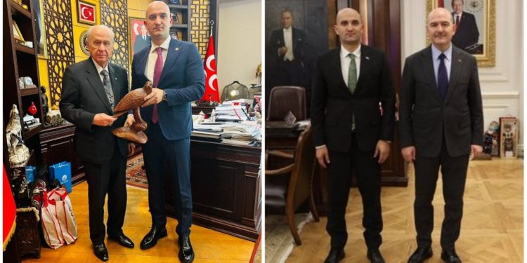 Suikasttan dört gün önce Soylu, iki gün sonra Bahçeli ile görüşme