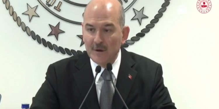 Süleyman Soylu, Sinan Ateş sorusunu geçiştirdi