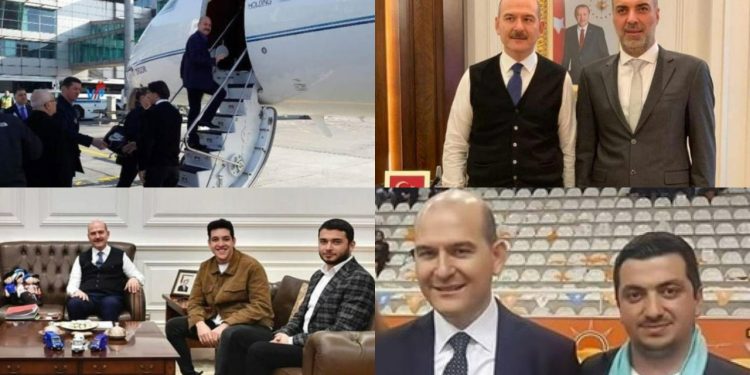 Süleyman Soylu o fotoğrafları savunurken AKP'yi eleştirdi