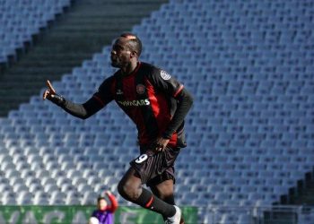 Süper Lig'de 10 gole ulaşan Diagne, performansıyla dikkat çekiyor