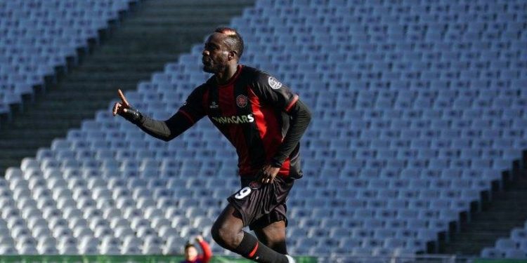 Süper Lig'de 10 gole ulaşan Diagne, performansıyla dikkat çekiyor