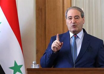 Suriye Dışişleri Bakanı Faysal Mikdat: ‘İşgal sona ermeden ilişkiler normalleşemez’