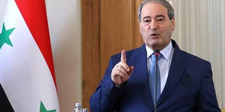 Suriye Dışişleri Bakanı Faysal Mikdat: ‘İşgal sona ermeden ilişkiler normalleşemez’