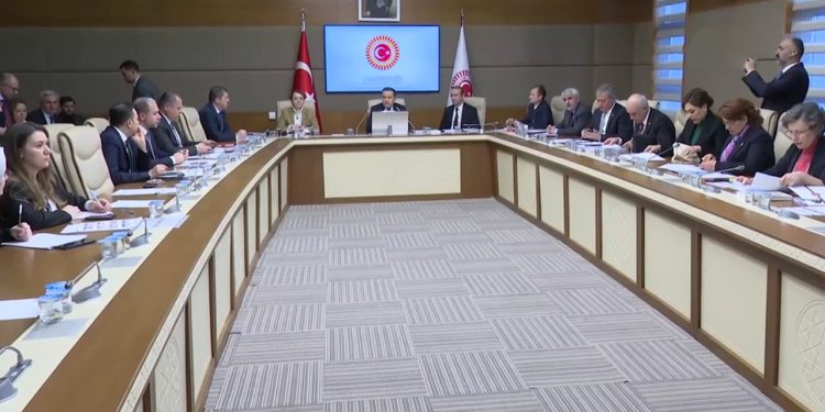 TBMM Çocuk İstismarının Araştırılması Komisyonu bugün toplandı