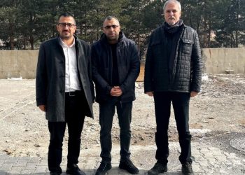 TGS’den BİGACEM’e destek ziyareti