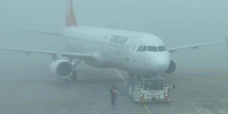 THY, sis nedeniyle 48 seferi iptal etti