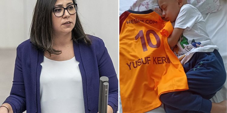 TİP’li Sera Kadıgil, kanser hastası Yusuf Kerim için seslendi: ‘Bu nasıl vicdan?’