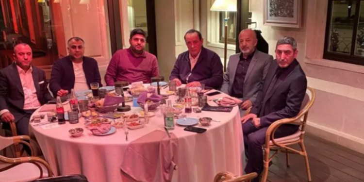 TV100 patronunun Çakıcı ile fotoğrafı ortaya çıktı