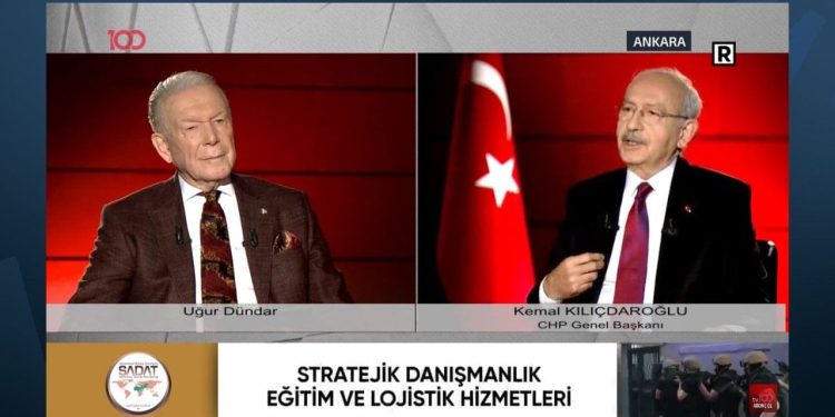 TV100'den SADAT savunması: Reklam servisimizin siyasi bilgi eksikliği yüzünden...