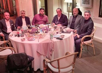 TV100’ün patronunun Çakıcı ile fotoğrafı çıktı