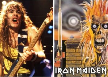 Tarihte beşinci: Iron Maiden’ın pulları basılıyor