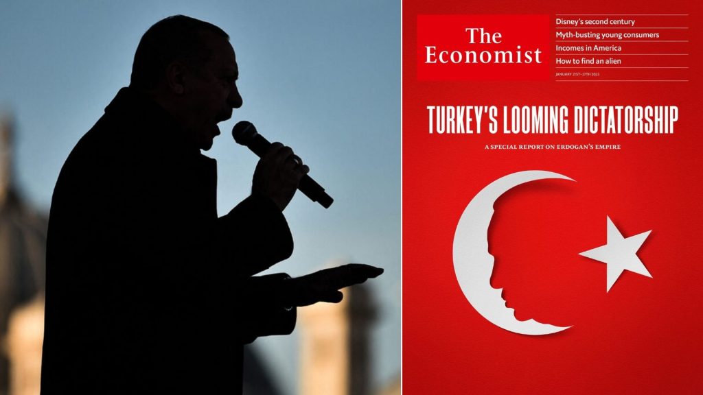 The Economist: Türkiye diktatörlüğün eşiğinde