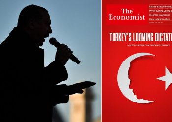 The Economist: Türkiye diktatörlüğün eşiğinde