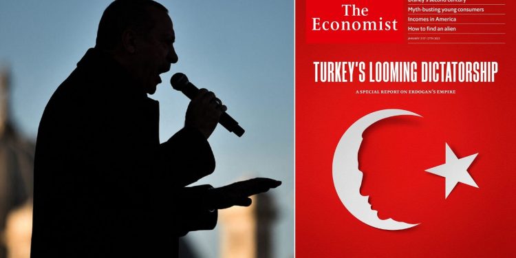 The Economist: Türkiye diktatörlüğün eşiğinde