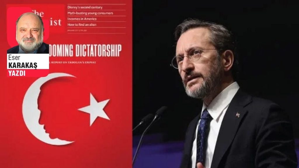 The Economist dergisi ve Fahrettin Altun