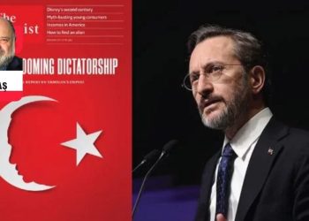The Economist dergisi ve Fahrettin Altun