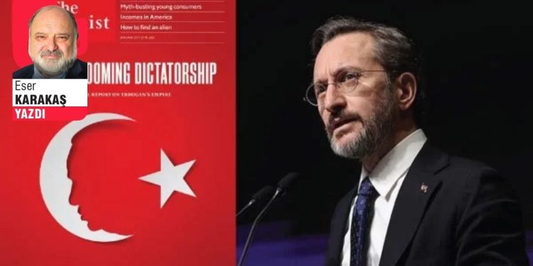 The Economist dergisi ve Fahrettin Altun