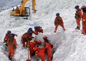Tibet'teki çığ faciasında ölü sayısı 28'e yükseldi