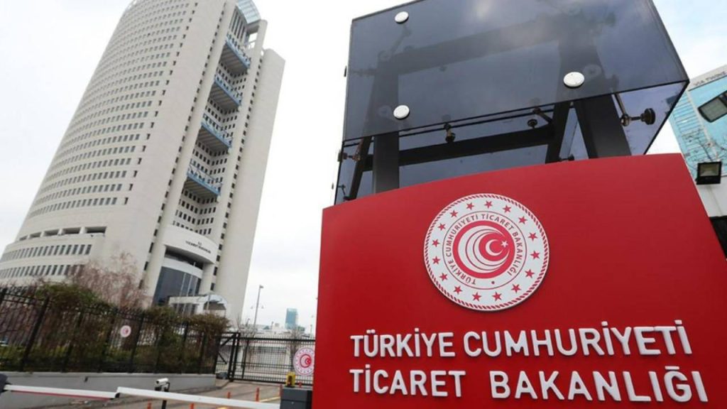 Ticaret Bakanlığı'ndan Aralık 2022'de 731 firmaya izin belgesi