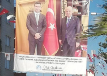 Toroslar Ülkü Ocakları Kemal Kılıçdaroğlu’nu tehdit etti