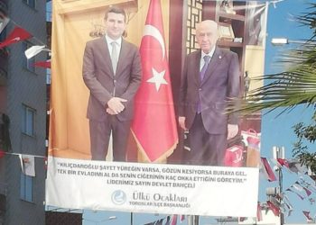 Toroslar Ülkü Ocakları, Kılıçdaroğlu'nu tehdit etti