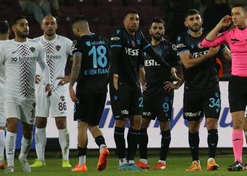 Trabzonspor deplasmanda çöktü