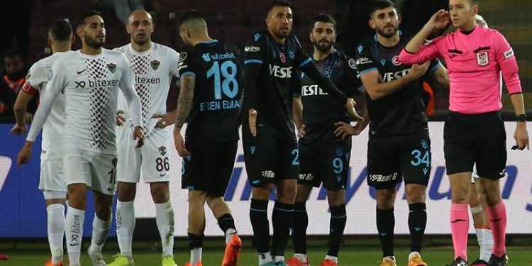Trabzonspor deplasmanda çöktü