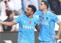 Trabzonspor'da gol yükünü Bakasetas ve Trezeguet çekiyor