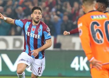 Trabzonspor'un en golcüsü Anastasios Bakasetas