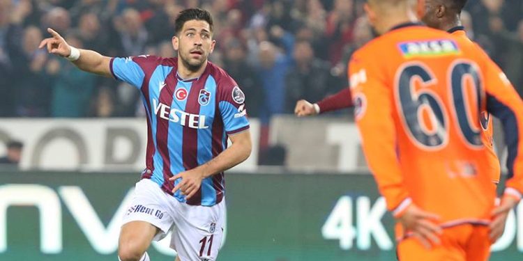 Trabzonspor'un en golcüsü Anastasios Bakasetas