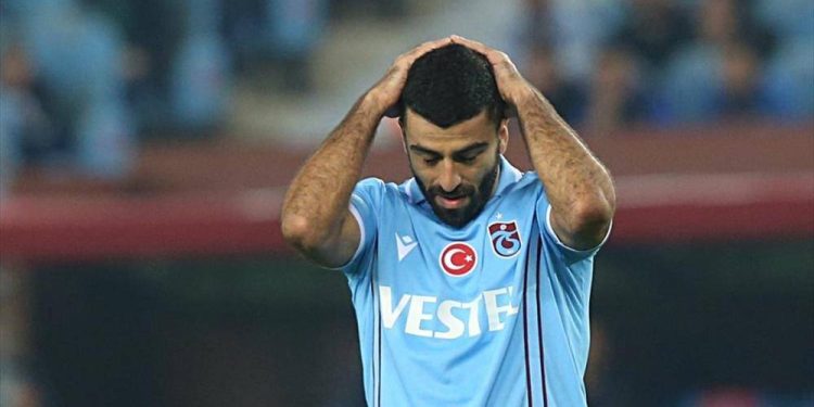 Trabzonspor'un golcüleri bekleneni veremedi