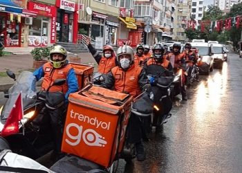 Trendyol kuryelerinden ‘sefalet zammı’na tepki