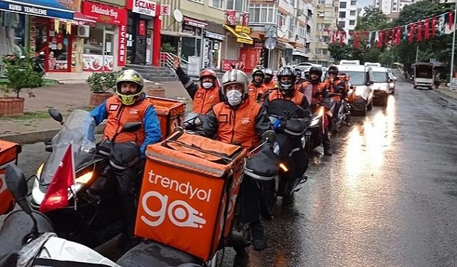 Trendyol kuryelerinden ‘sefalet zammı’na tepki