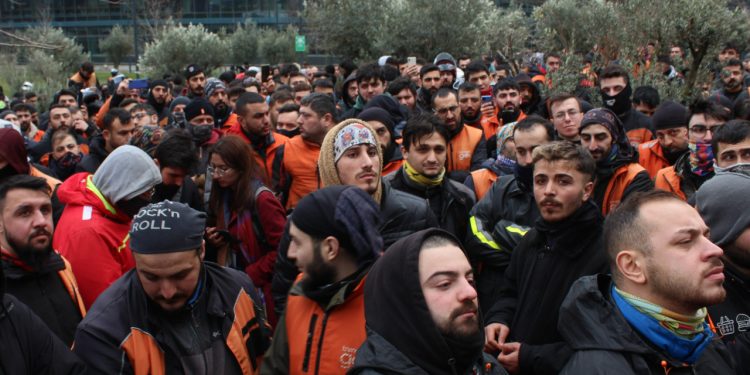 Trendyol kuryelerinin verdiği süre doluyor: 'Eğer bizi oyalıyorsanız daha güçlü geleceğiz'