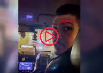 Turistlerden fazla para isteyen taksici, polis çağrılınca kaçtı