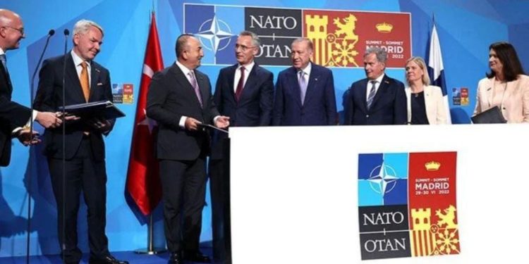 Türkiye-İsveç-Finlandiya görüşmeleri süresiz şekilde ertelendi