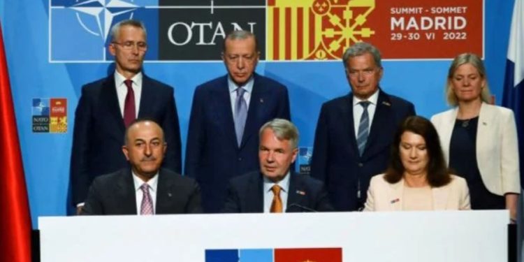 Türkiye, İsveç ve Finlandiya müzakereleri süresiz iptal edildi