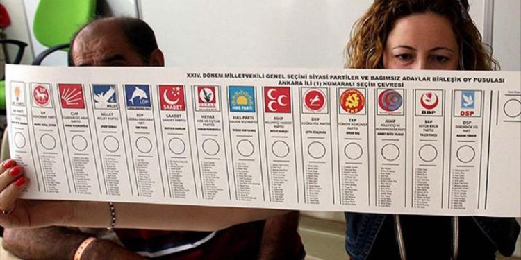 Türkiye’deki siyasi parti ve üye sayıları açıklandı
