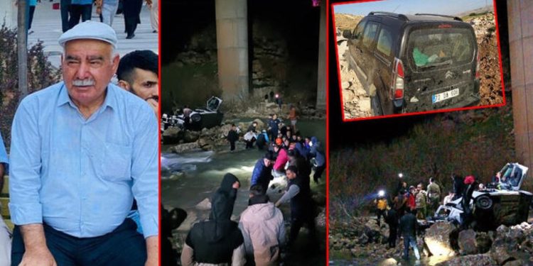 Üç yıl önce eşi, dün de kendisi kazada öldü