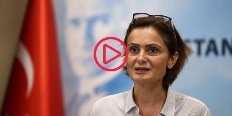 Uçakta fenalaşan yolcuya Canan Kaftancıoğlu müdahale etti