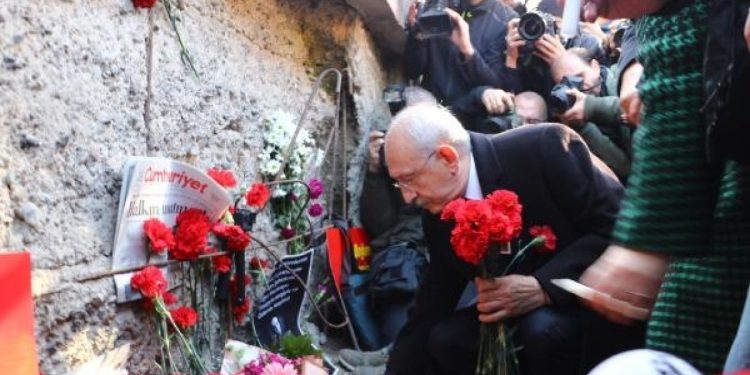 Uğur Mumcu anıldı