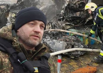 Ukrayna’da helikopter düştü: Ukrayna İçişleri Bakanı ve 15 kişi öldü