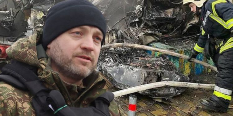 Ukrayna’da helikopter düştü: Ukrayna İçişleri Bakanı ve 15 kişi öldü