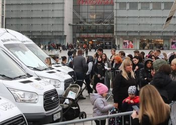 Ukraynalı mültecilerin sayısı artıyor: Polonya'ya 9 milyon kişi giriş yaptı