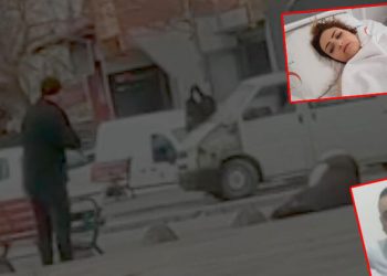 Uzaklaştırma kararları fayda etmedi, 1500 km yol kat etti ve eşini vurdu