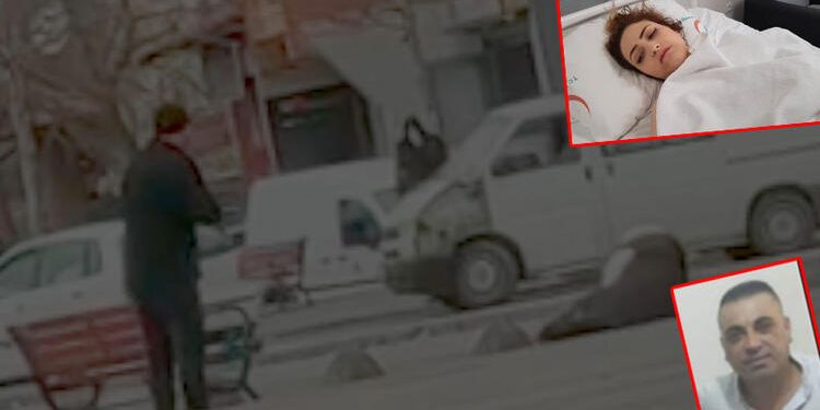 Uzaklaştırma kararları fayda etmedi, 1500 km yol kat etti ve eşini vurdu