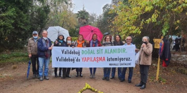 Validebağ’da nazım planları iptal edildi