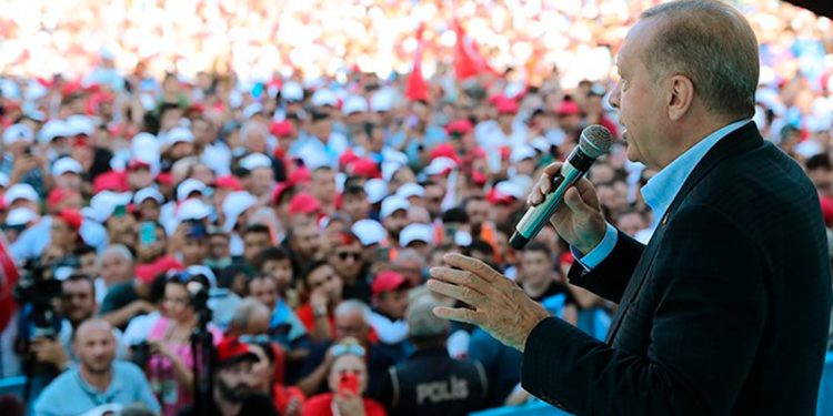 Valilik kamu personelinin Erdoğan'ın mitingine katılmasını istedi