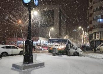 Van'ın üç ilçesinde taşımalı eğitime kar nedeniyle ara verildi