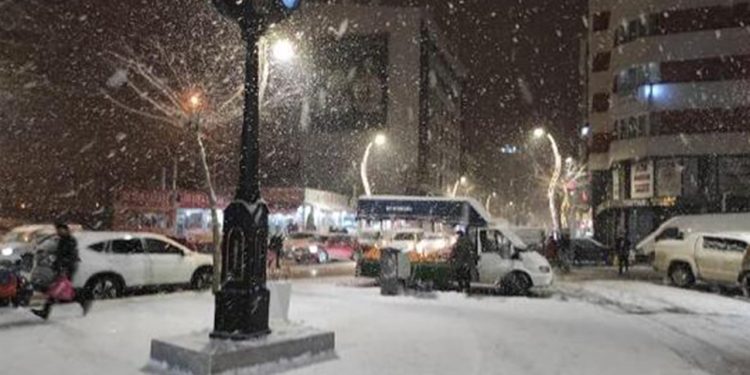 Van'ın üç ilçesinde taşımalı eğitime kar nedeniyle ara verildi